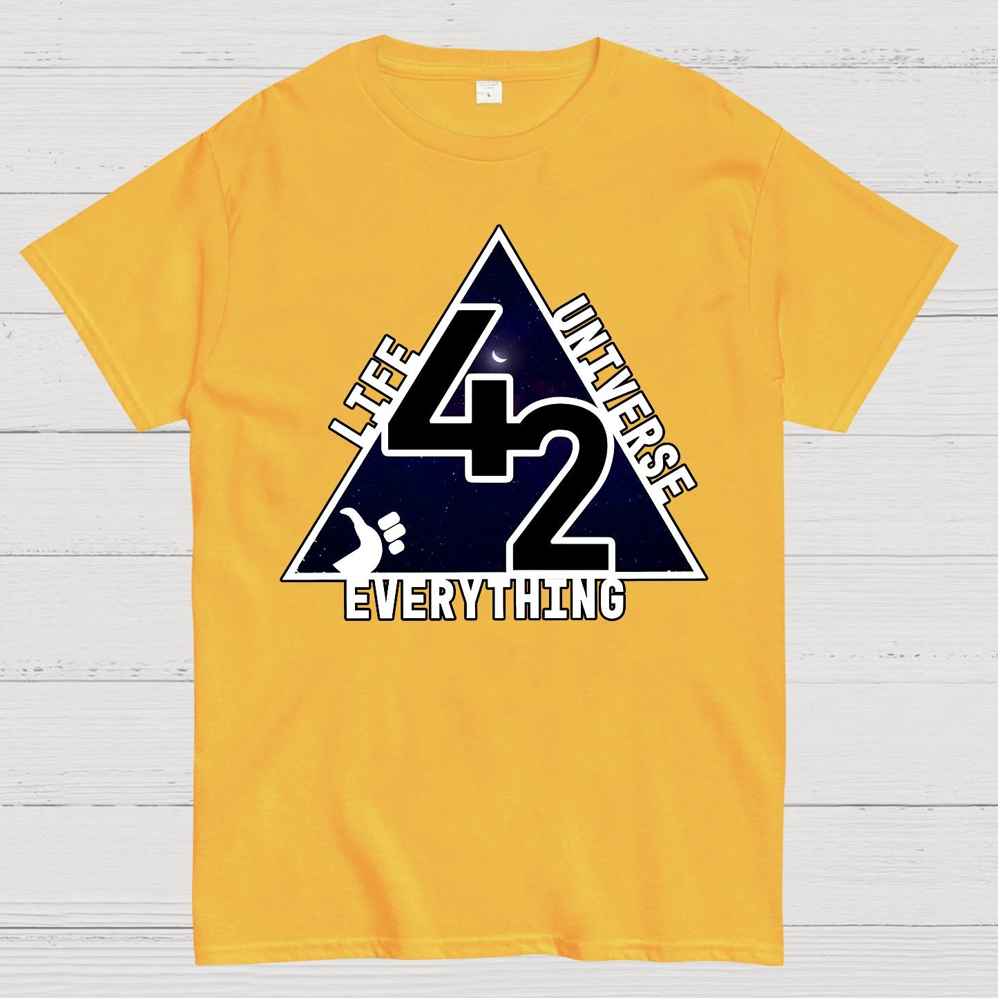 Everything Is… 42. Geek T-Shirt
