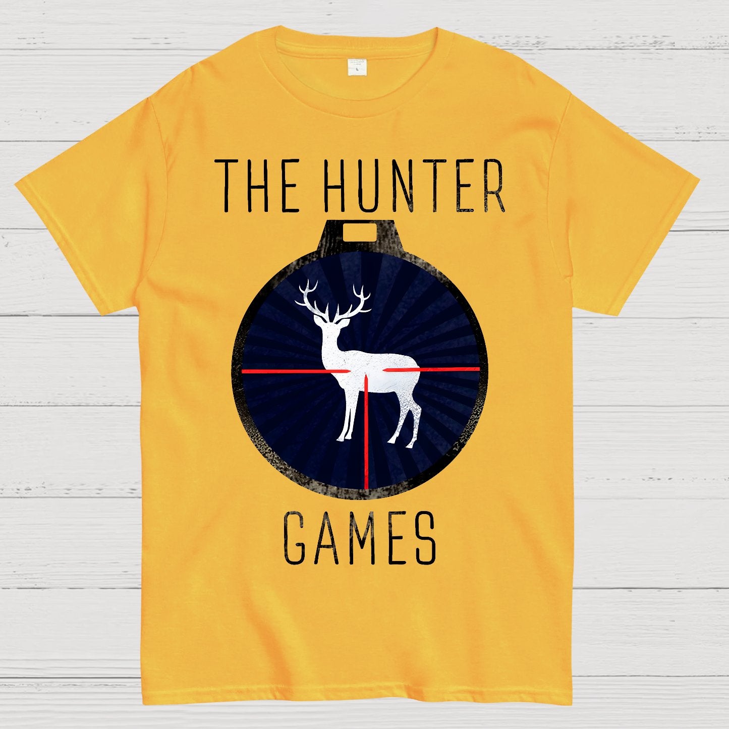 Stag Hunt Game Geek T-Shirt