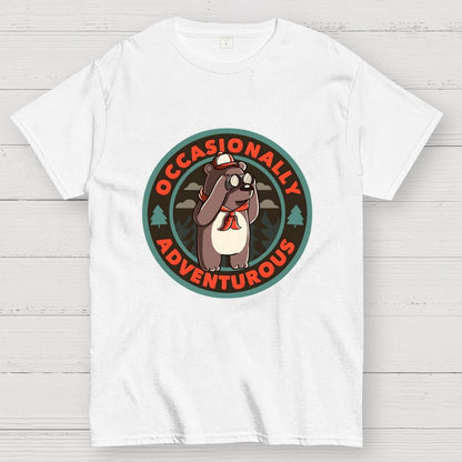 Occasionally Adventurous Remix Geek T-Shirt