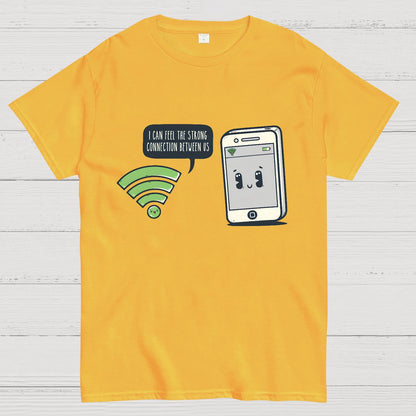 Strong Connection Geeky T-Shirt