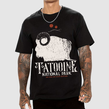 VINTAGE NATIONAL PARK Geek T-Shirt