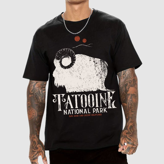 VINTAGE NATIONAL PARK Geek T-Shirt
