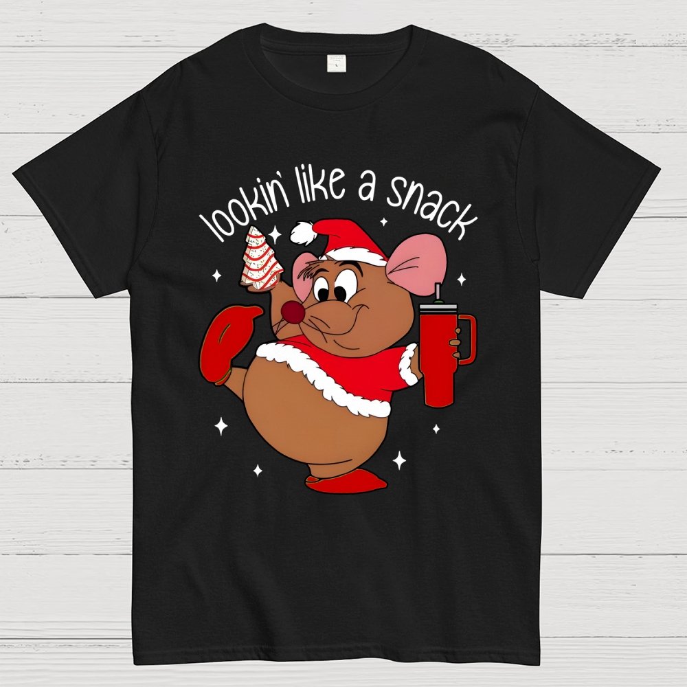 Looking Like A Snack Christmas Geek T-Shirt