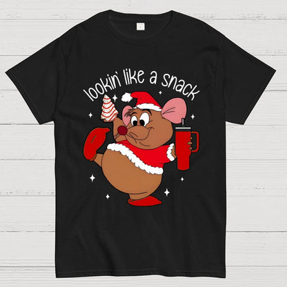 Looking Like A Snack Christmas Geek T-Shirt