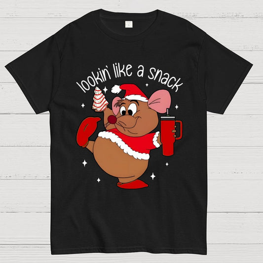 Looking Like A Snack Christmas Geek T-Shirt