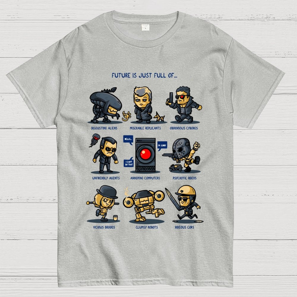 Dystopian Future Geek T-Shirt
