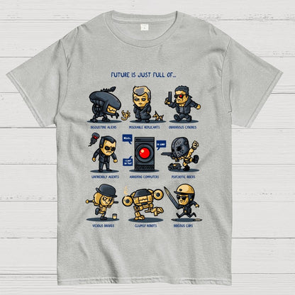 Dystopian Future Geek T-Shirt