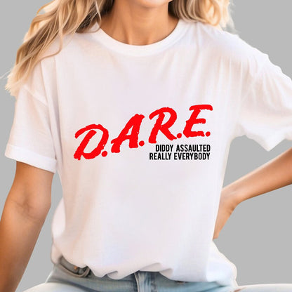 No Diddy Dare Geek T-Shirt