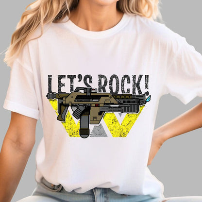Let’s Rock! Geek T-Shirt