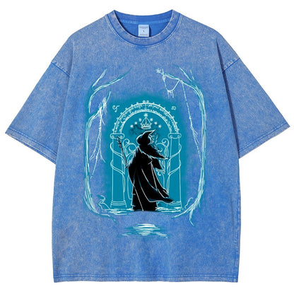 Speak Pal And Enter Vintage Distressed T-shirt