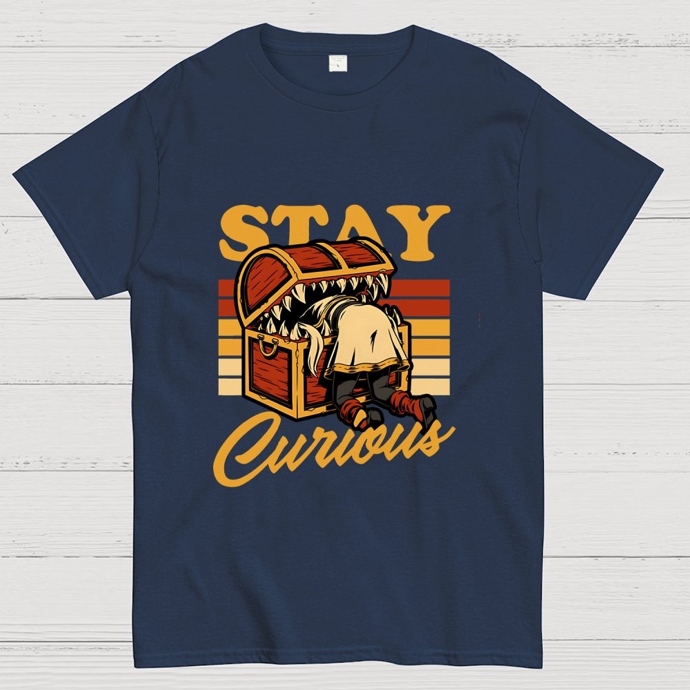 Elf Anime Treasure Geek T-Shirt