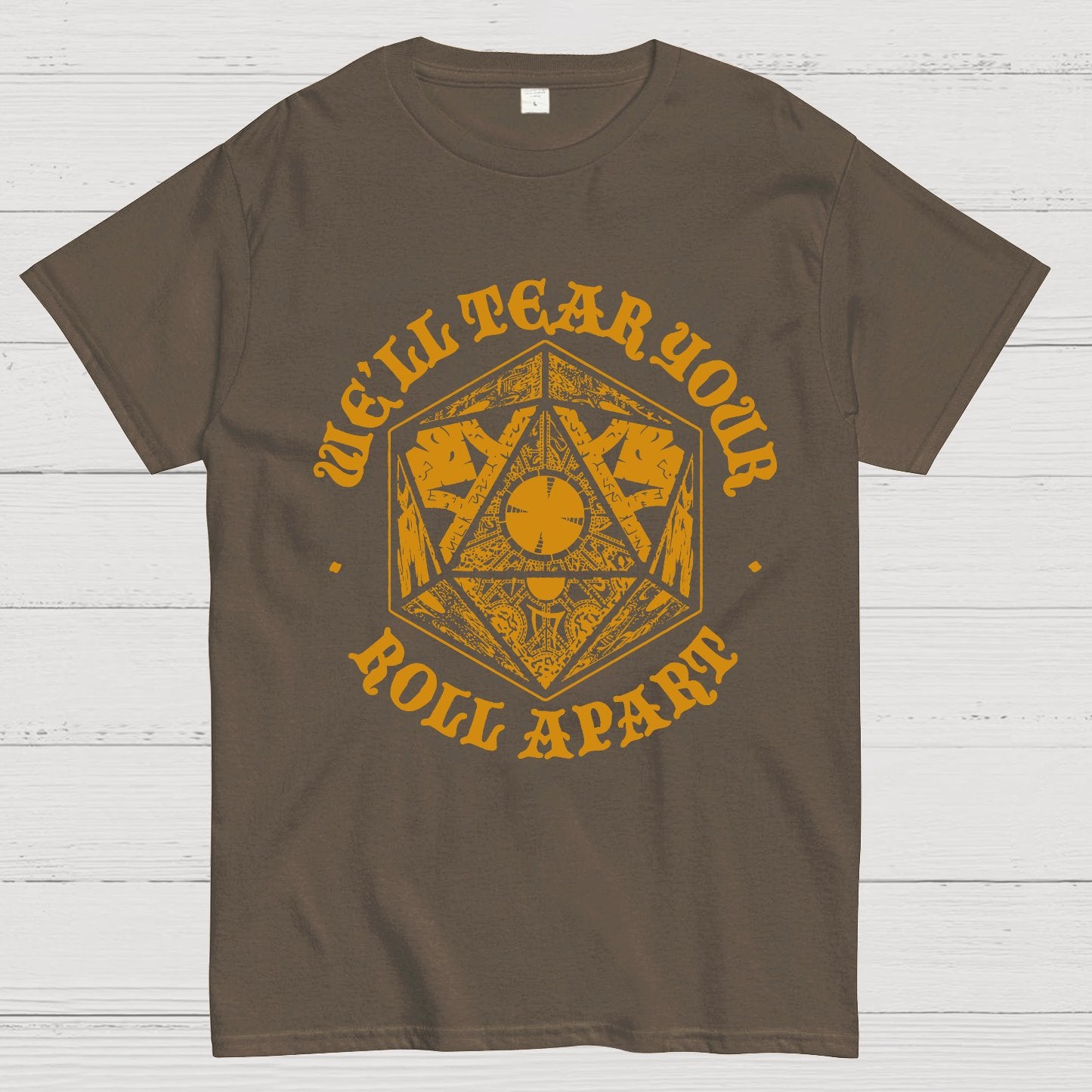 Lament D20 Geek T-Shirt