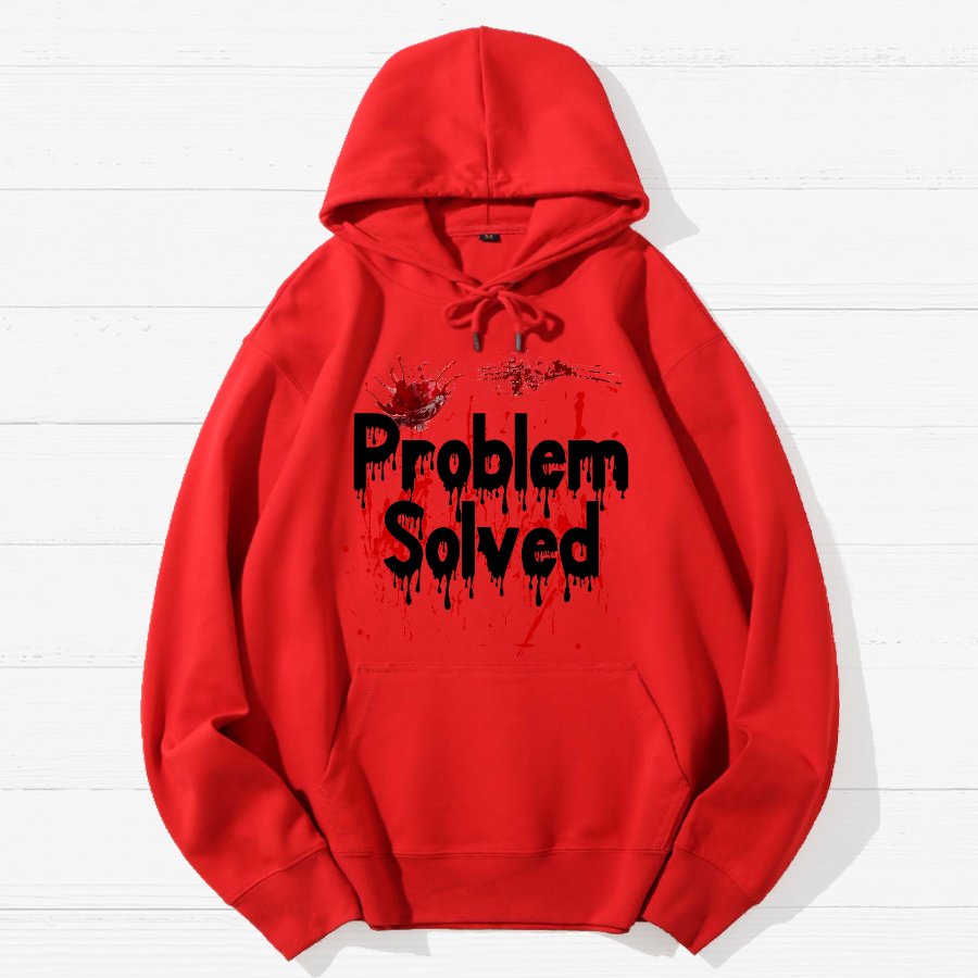Solvem Probler Geek Cotton Hoodie
