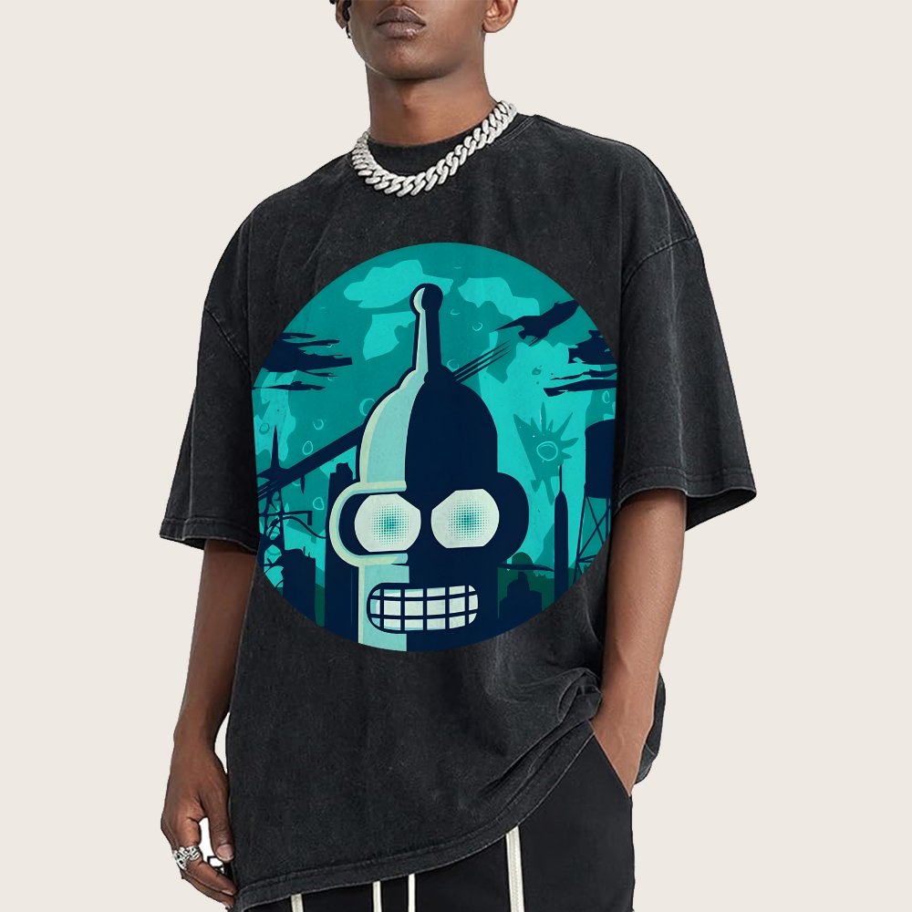 Bendhead Vintage Distressed T-shirt