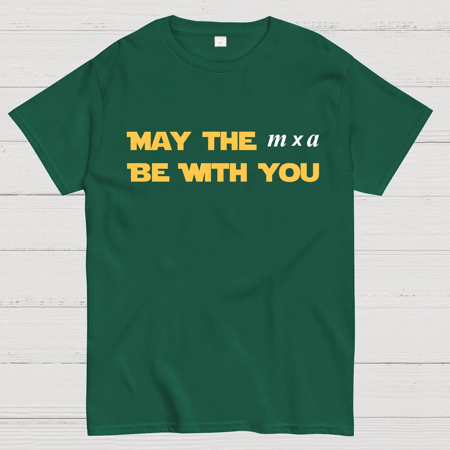 May the m x a be with you Geek T-Shirt