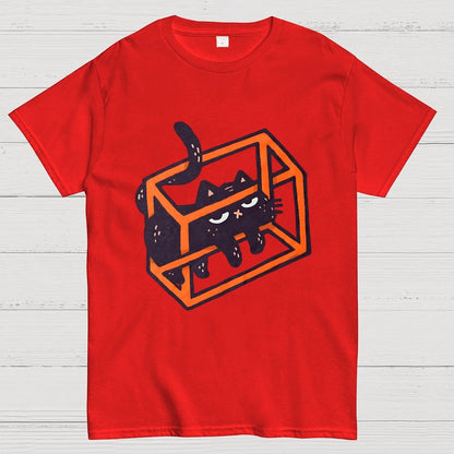 Cat Paradox Geek T-Shirt