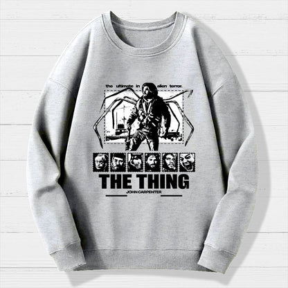 The Ultimate in Extraterrestrial Geek Cotton Sweatshirt