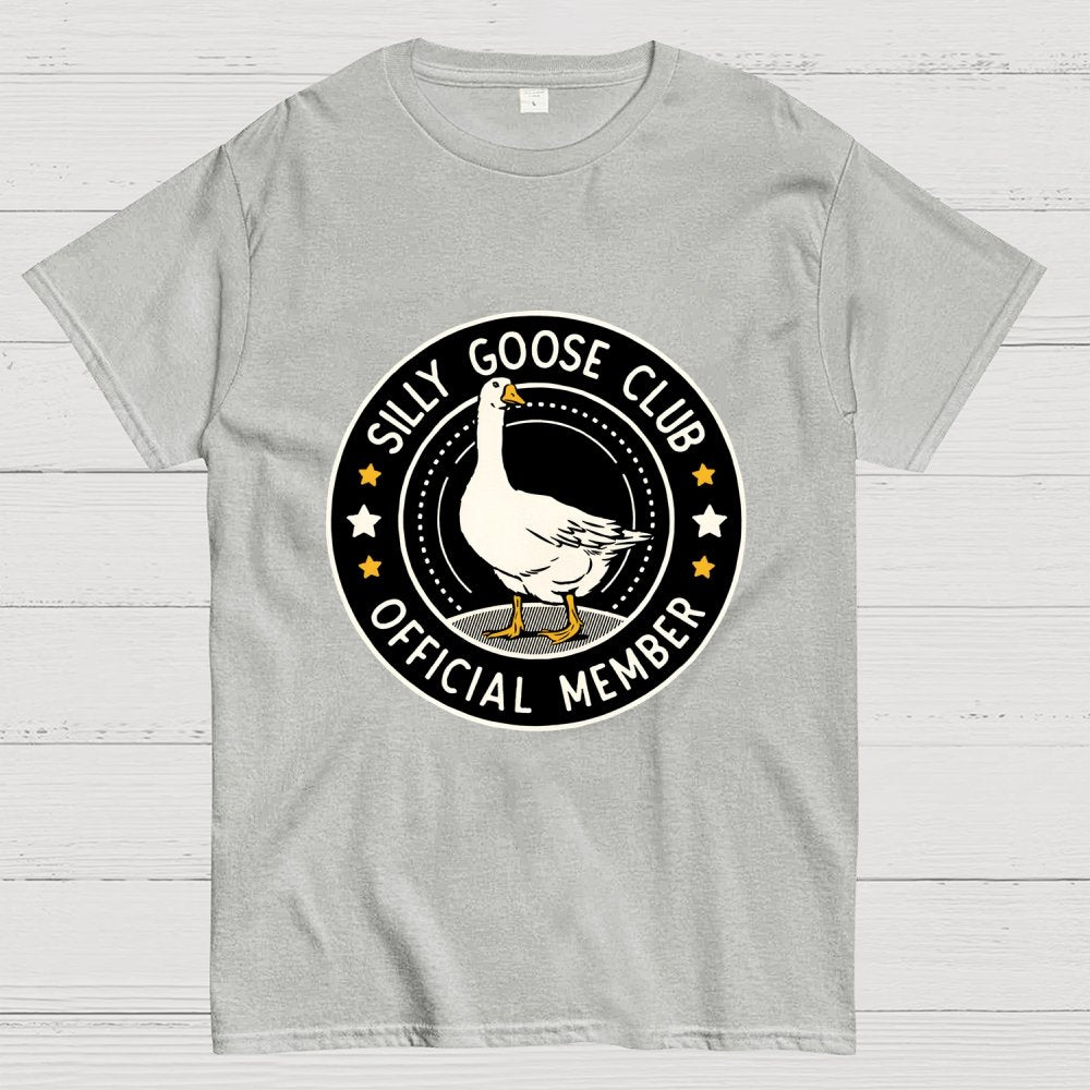 Silly Goose Club - Oficial Member Geek T-Shirt