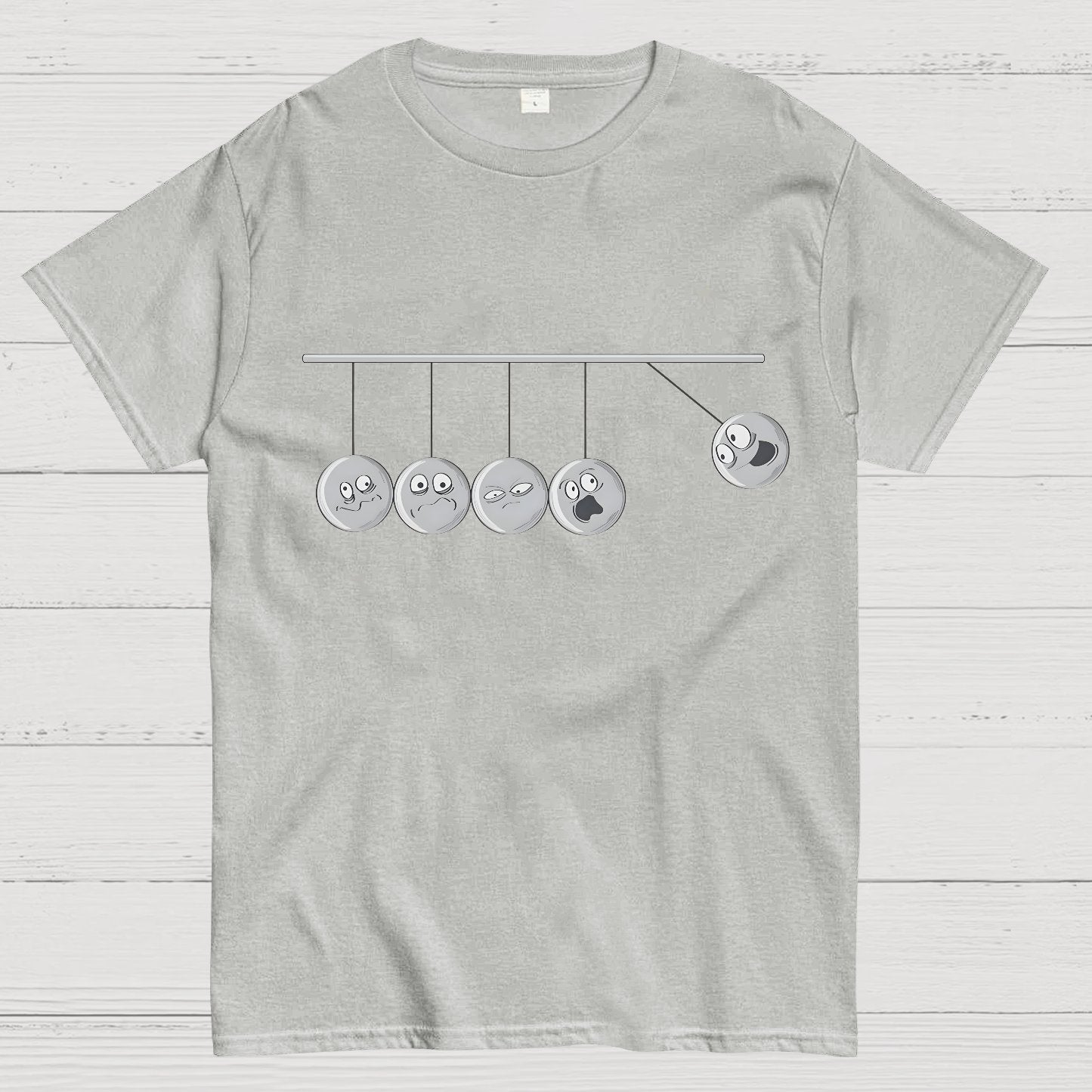 Schrodinger's Emoticon Geek T-Shirt