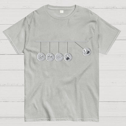 Schrodinger's Emoticon Geek T-Shirt