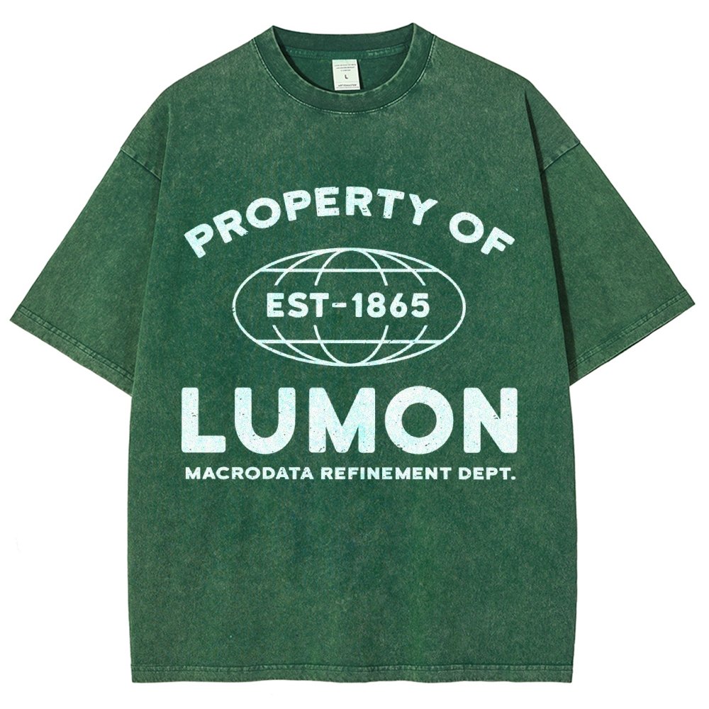 Property of Lumon Vintage Distressed T-shirt
