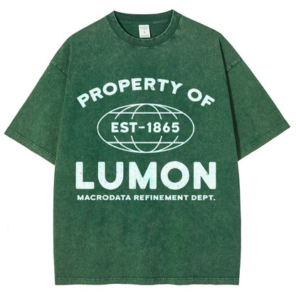 Property of Lumon Vintage Distressed T-shirt