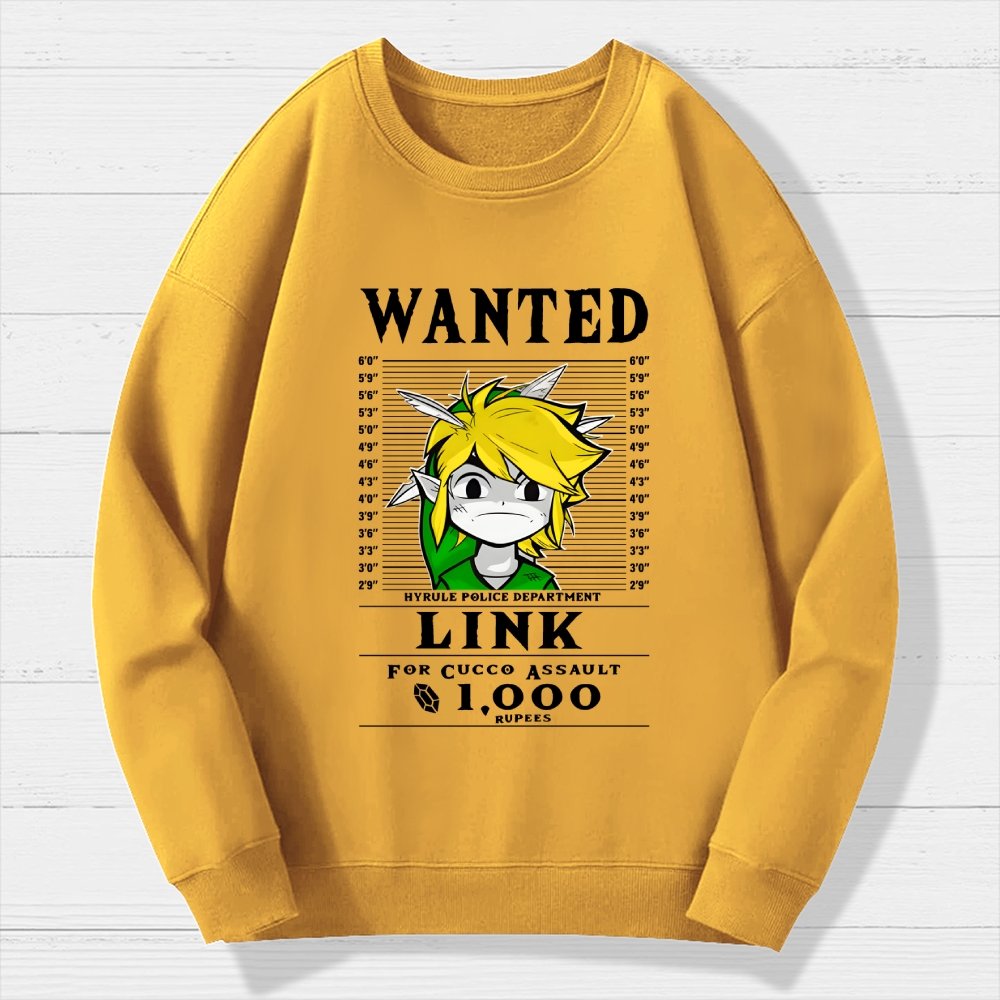 I Am A Gamer Geek Cotton Sweatshirt