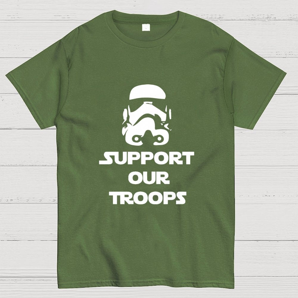 Support Our Troops Geek T-Shirt