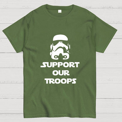 Support Our Troops Geek T-Shirt