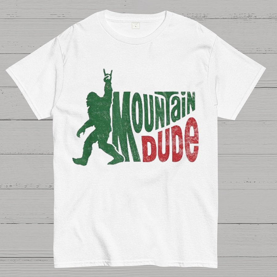 Mountain Dude Geeky T-Shirt
