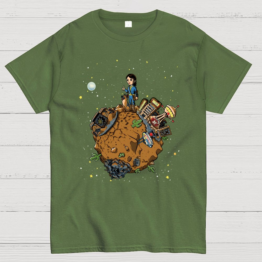 Le Okey Dokey Geek T-Shirt