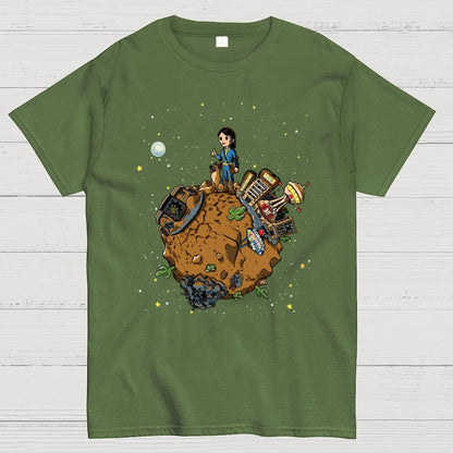 Le Okey Dokey Geek T-Shirt