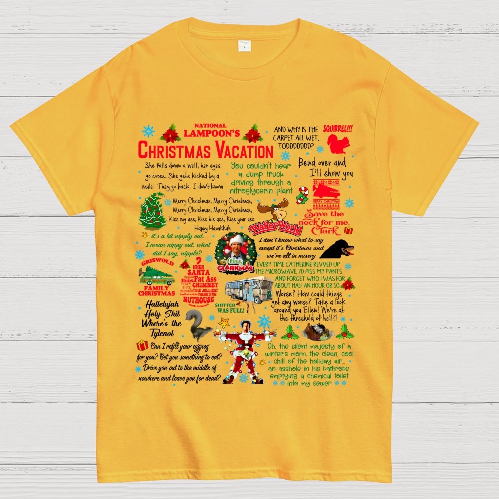 Holiday Quote Geek T-Shirt
