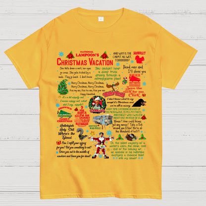 Holiday Quote Geek T-Shirt