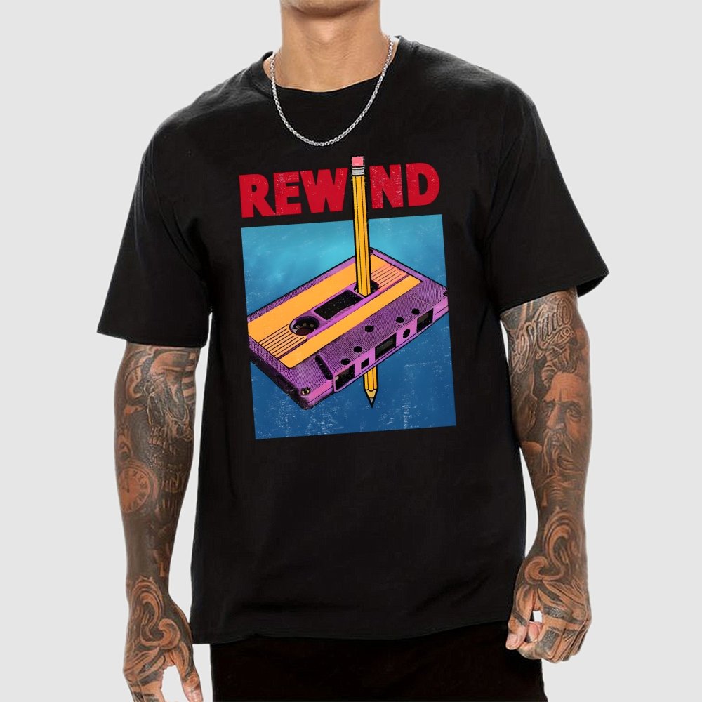 Rewind Geek T-Shirt