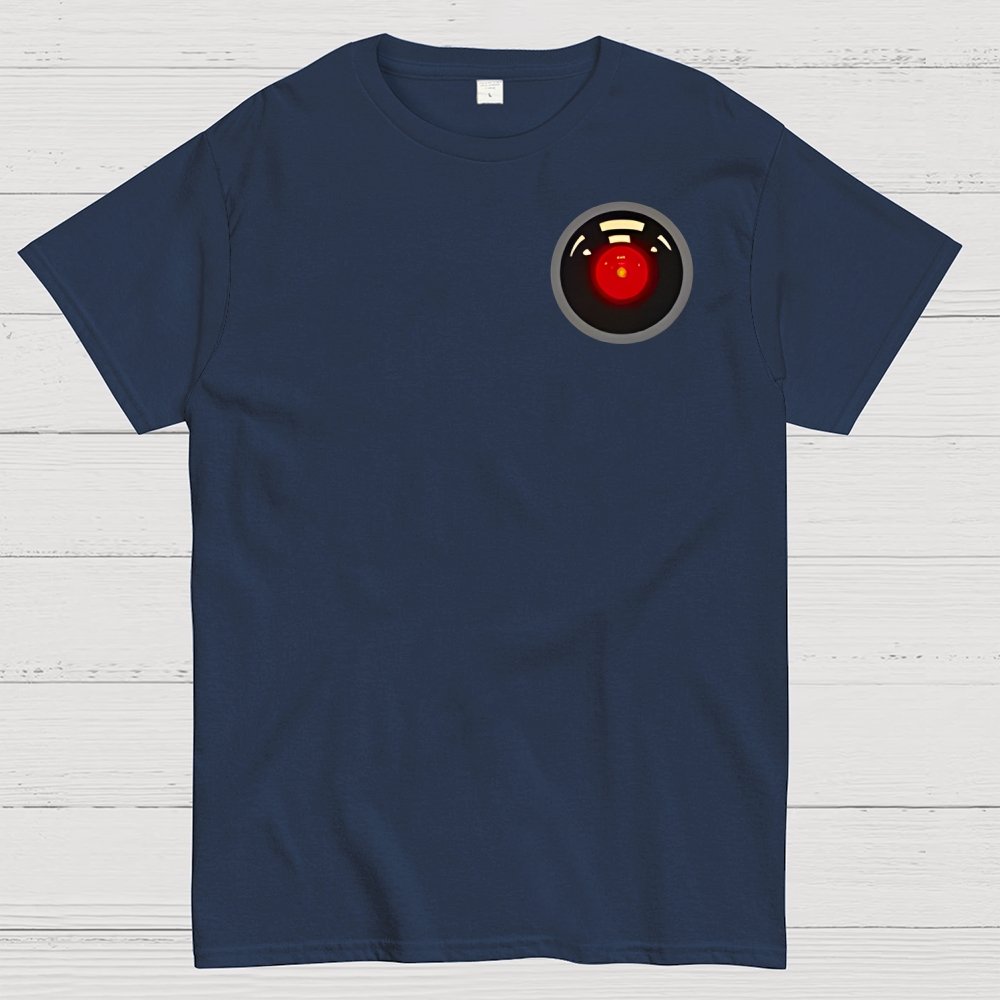 I'm Afraid I Can't Do That Front And Back Printing Geek T-Shirt