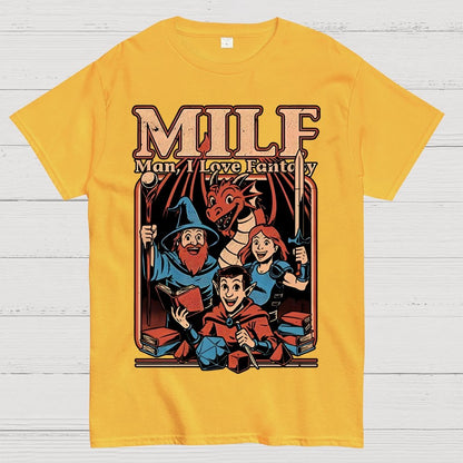 Vintage RPG Crew Joke Geek T-Shirt