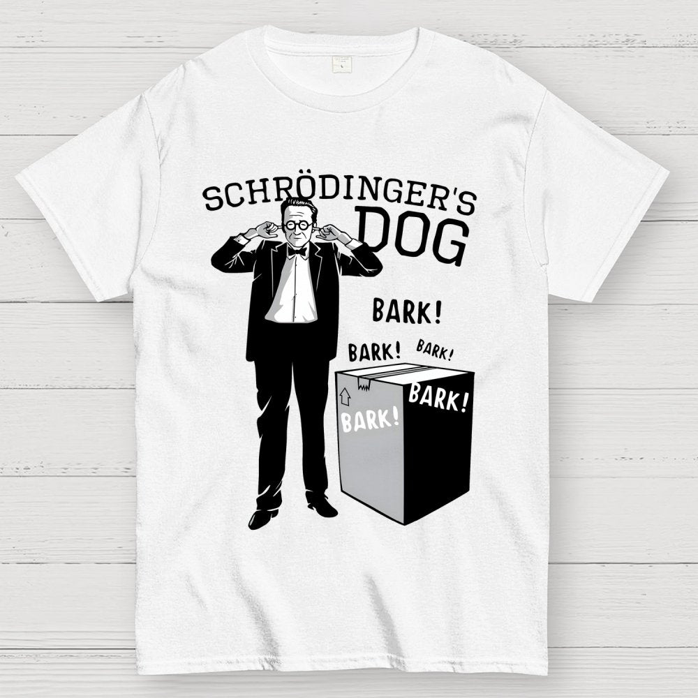 Schrodinger's Dog Geek T-Shirt