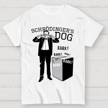 Schrodinger's Dog Geek T-Shirt
