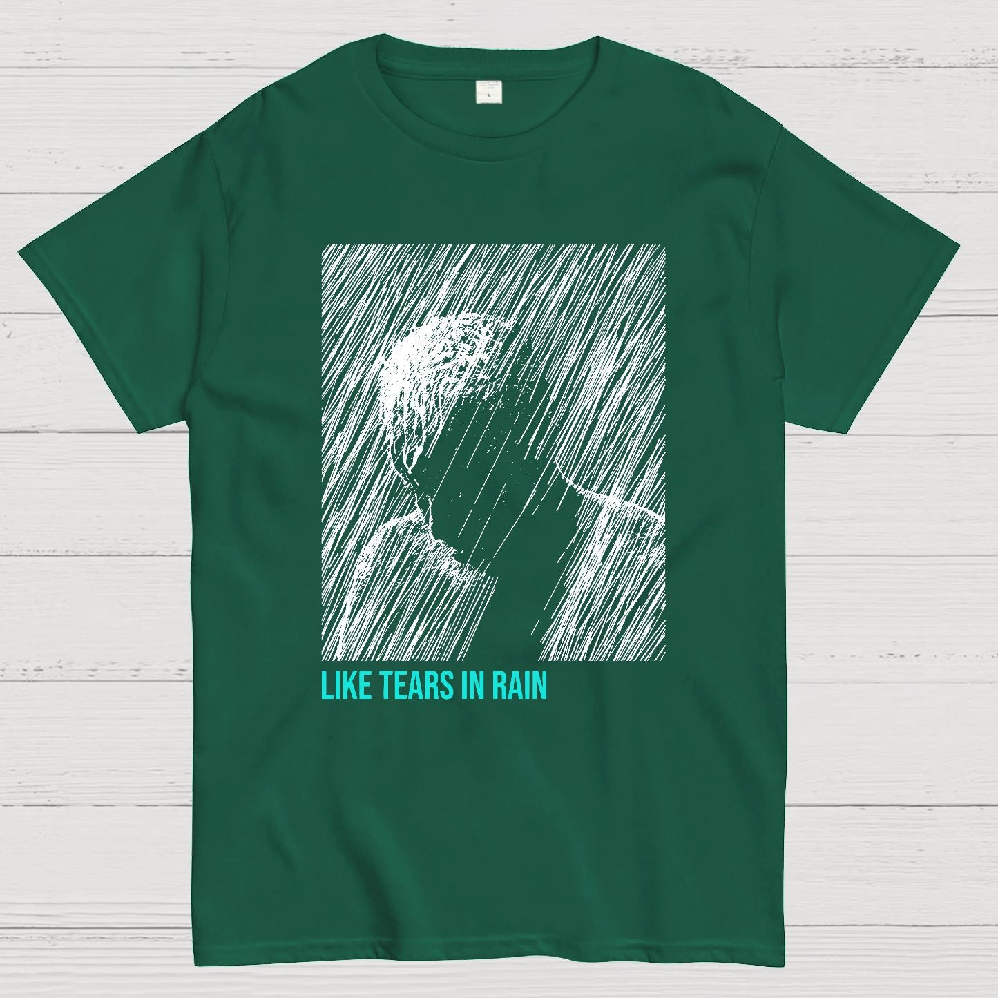Like Tears In Rain Geek T-Shirt