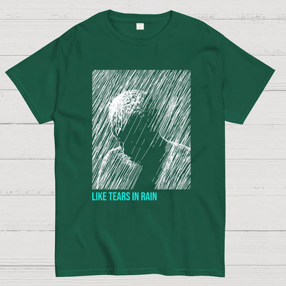Like Tears In Rain Geek T-Shirt
