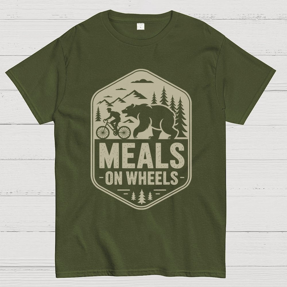 Natural Meals on Wheels Geek T-Shirt