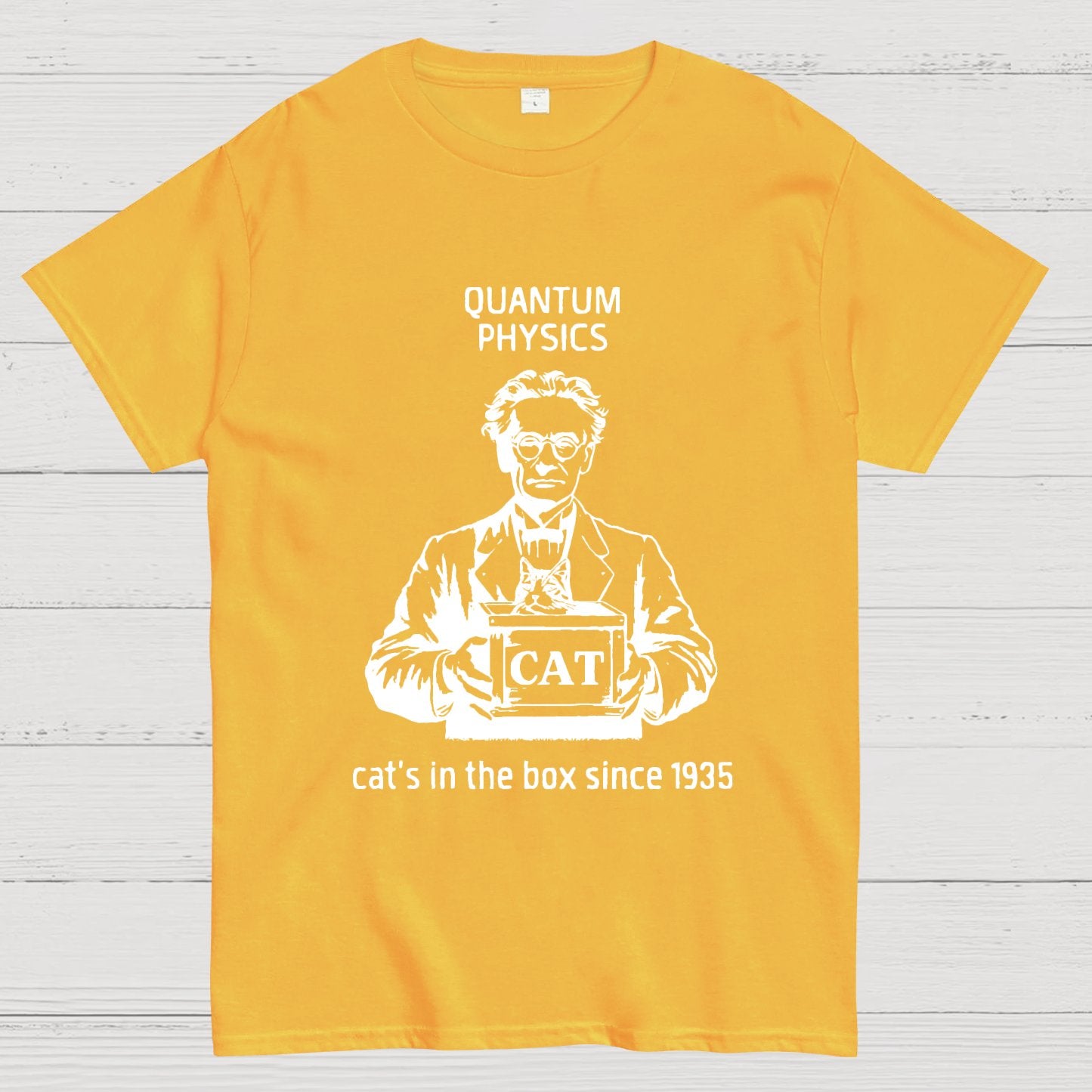 Quantum Physics Geeky T-Shirt