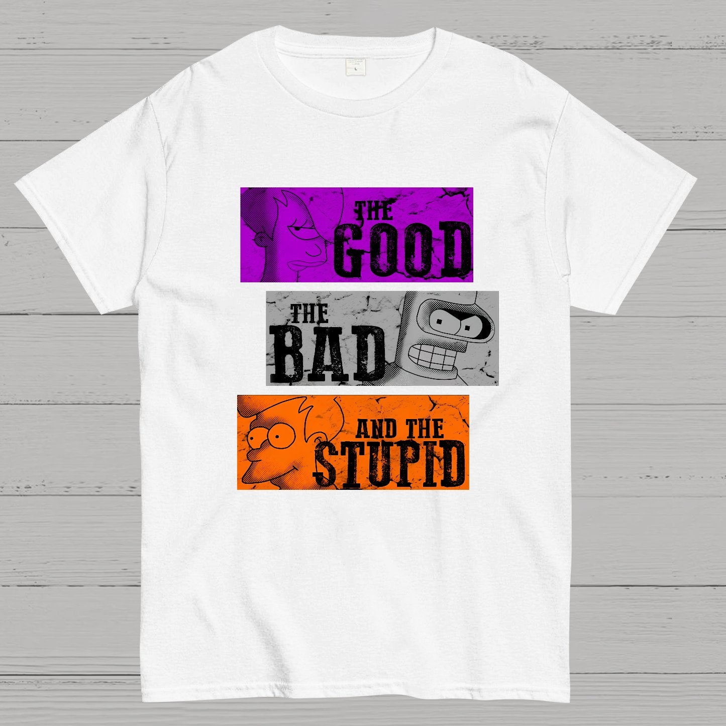The Good, The Bad and The Stupid Nerdy T-Shirt