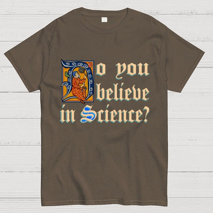 Illuminated Scientist Geek T-Shirt