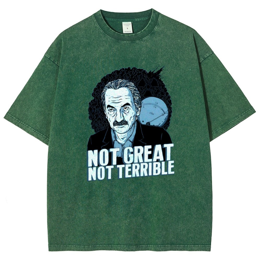 Not Great Not Terrible Vintage Distressed T-shirt