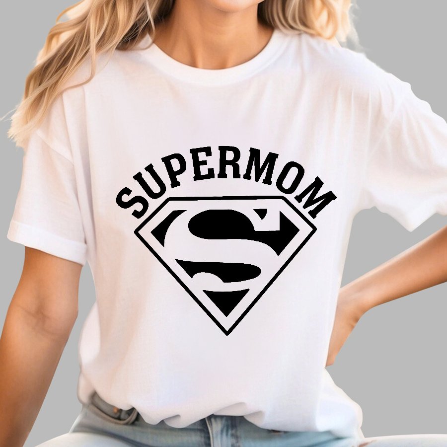 Super Mom Geek T-Shirt