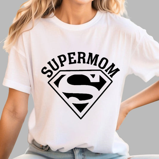 Super Mom Geek T-Shirt