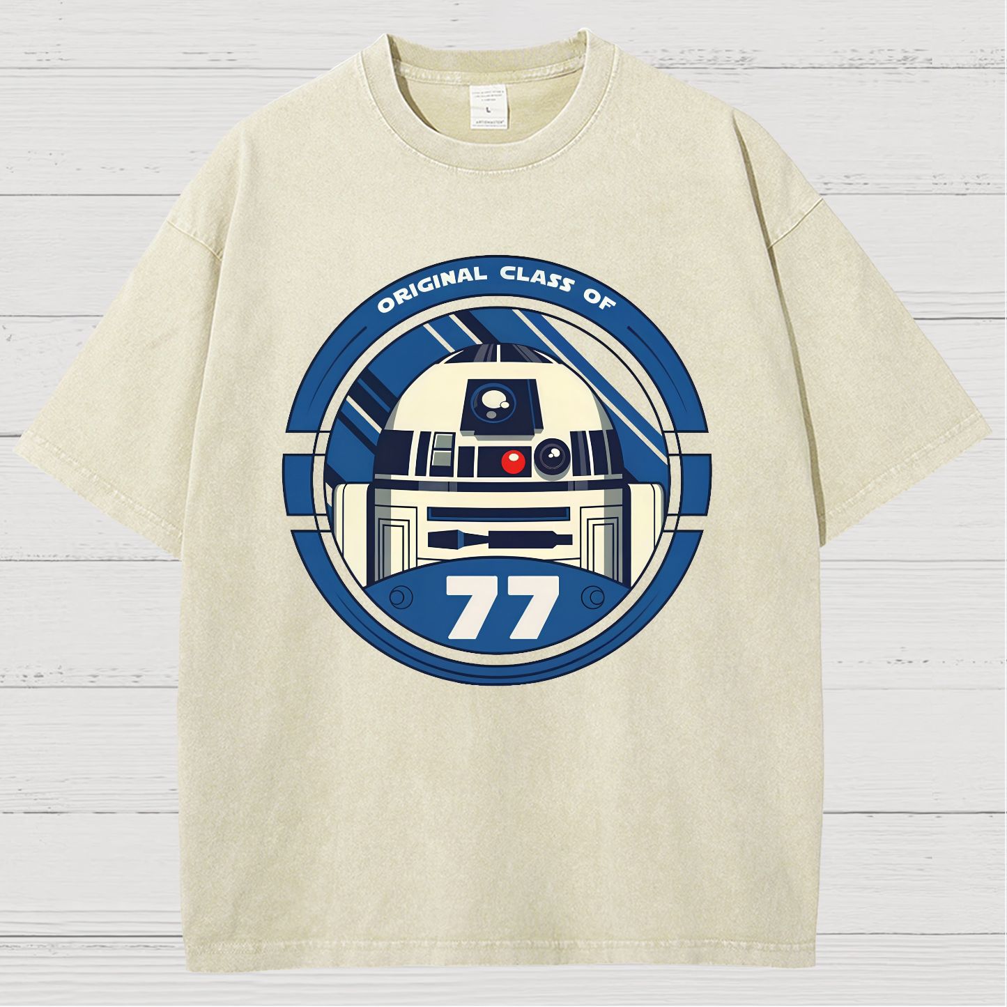 Original Class Of 77 Vintage Distressed T-shirt