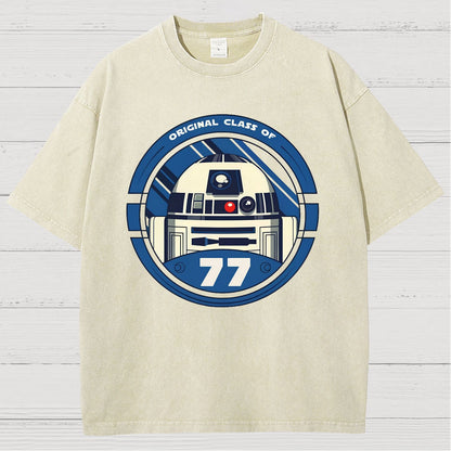 Original Class Of 77 Vintage Distressed T-shirt
